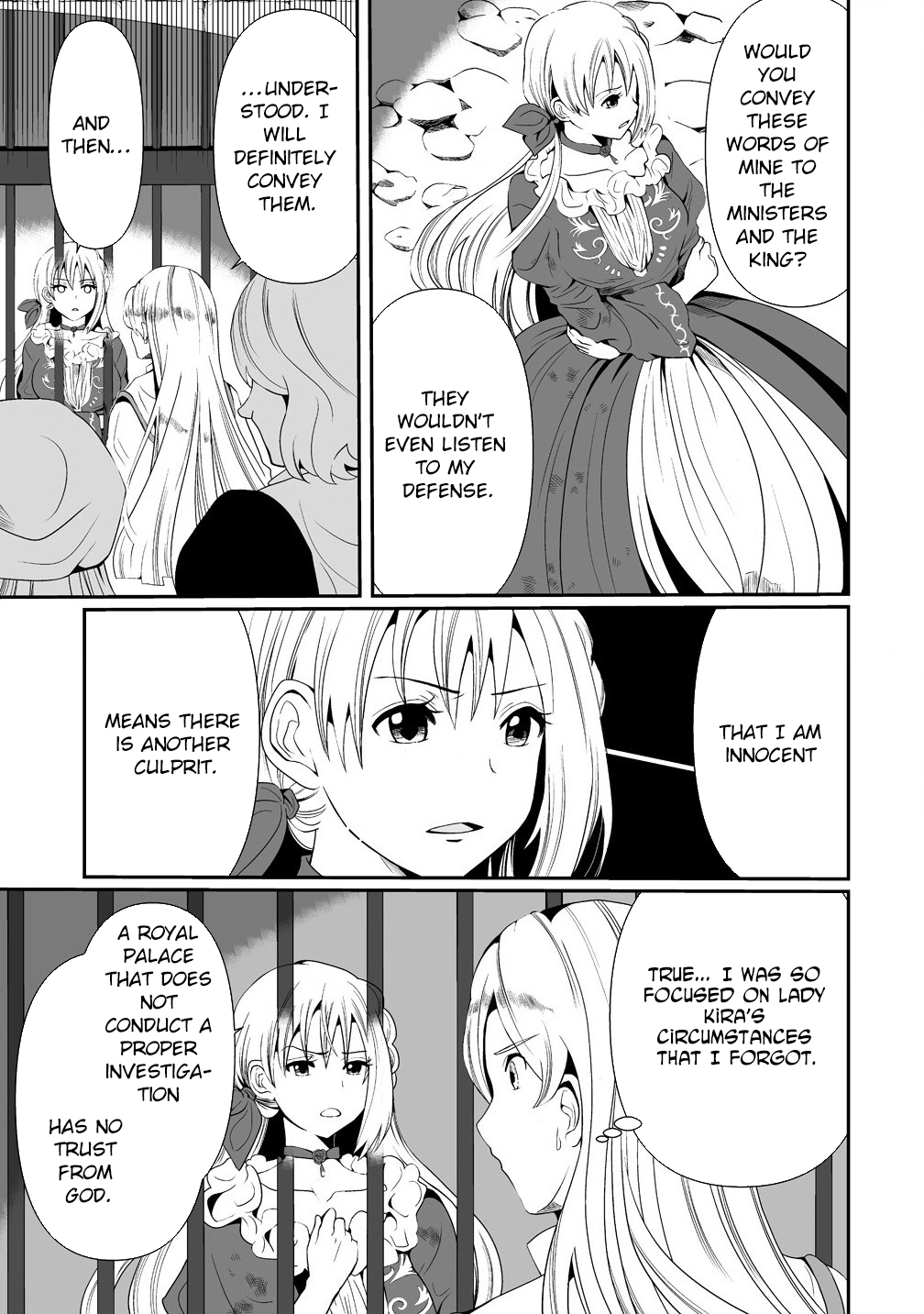 The Young Lady Who Restarted Her Life, Restarts It Again. Chapter 3 Page 17